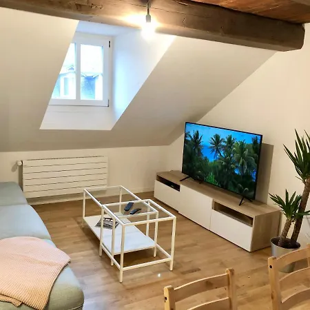 Old Town Apartments Bern Exterior photo